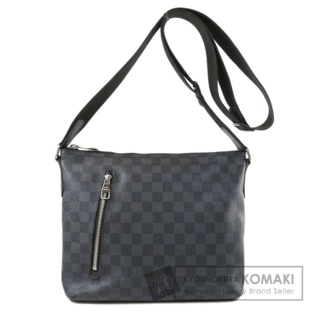 Louis Vuitton Mick Damier Graphite Black Tote Bag Canvas